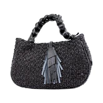 Ripani Handbags, female, Black, Size: ONE SIZE 6061Dl Handbag