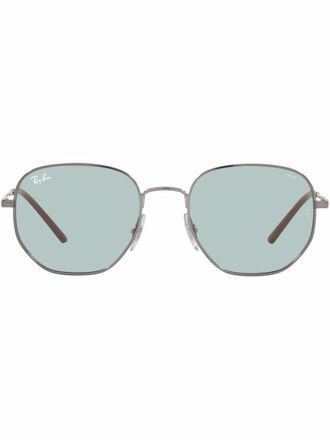 Ray-Ban Occhiali da sole esagonali - Grigio