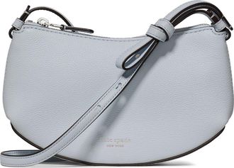 Kate Spade New York loop pebble leather crossbody bag in Pale Sapphirine at Nordstrom
