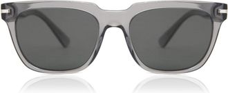 Prada PR 04YS Polarized 08U08G Mens Sunglasses Clear Size 56