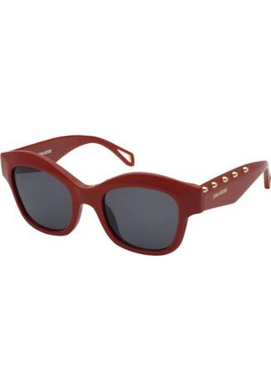 Zadig&Voltaire Womens SZV410-5206XX SZV410 52 5206XX Sunglasses - Red - One Size
