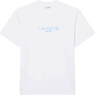 Lacoste Uomo, Top, Bianco, S, new