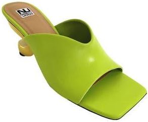Ninety Union Gypsy Square Toe Mule in Lime at Nordstrom Rack, Size 4
