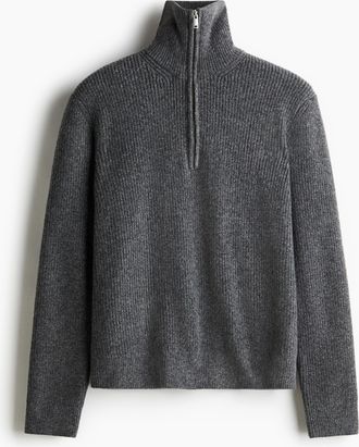 H&M Troyer in Regular Fit - Grau