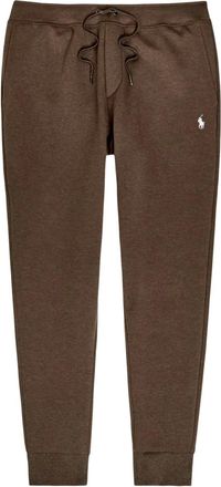 Polo Ralph Lauren Pantaloni sportivi con logo ricamato - Marrone