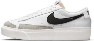 Nike (WMNS) Nike Blazer Low Platform White Black DJ0292-101