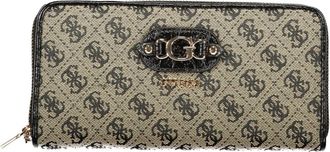 Guess Samantha SLG Portemonnee met rits - Dames - Portefeuilles - Veelkleurig - ONE Size - Polyester - Accessoires