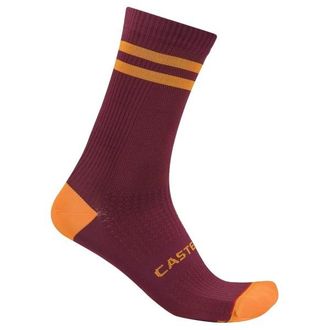 Castelli Originale 18 Sock Velosocken - Unisex | rot