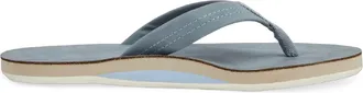 Hari Mari Mens Fields Flip-Flops Blue 10