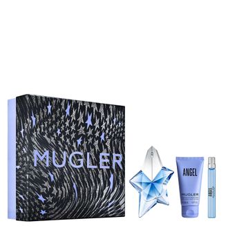 MUGLER Womens Angel Eau de Parfum Spray Gift Set for Women - One Size