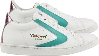 Valsport Groen Wit Toernooi Mix Gelamineerd - Dames - Sneakers - Veelkleurig - 37 EU - Schoenen