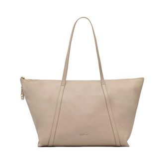 Coccinelle Tote Bags, female, Beige, Size: ONE SIZE Nory Tote