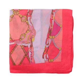 Liu Jo Chain Link Silk Scarf