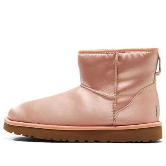 UGG (WMNS) UGG Classic Mini Satin Pink Red 1094985-SNTN