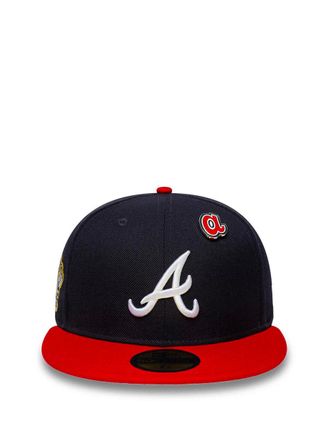 New Era Img Mlb Icon 59fifty Pin - Atlanta Braves 60915776