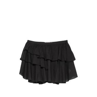 Gimaguas Joan Ruffled Mini Skirt