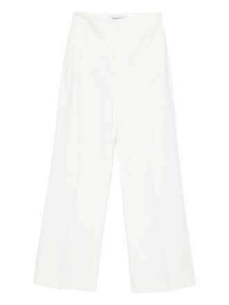 True Royal Niky side-pocket trousers - White