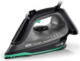 Braun Texstyle 5 Si 5277 Gr Plancha Plancha Vapor-seco Suela De Cer&aacute;mica 2700 W Verde