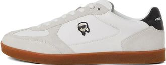 Karl Lagerfeld Sneakers Kandidate con logo - Bianco