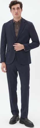 Matinique Blazer MAgeorge Regular fit navy