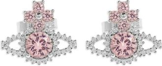 Vivienne Westwood Valentina Earrings - Dames - Oorbellen - Grijs - ONE Size - Nylon - Accessoires