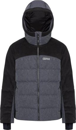 Colmar Extra Warme Donsjas - Heren - Ski Jassen - Zwart - L - Fitness