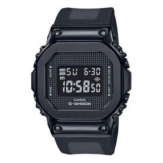 Casio G-Shock Digital Black GM-S5600SB-1PR