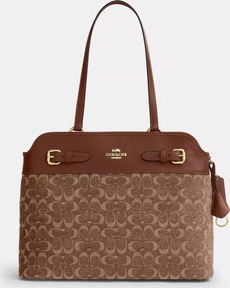 Coach Easton Tote Bag In Signature Chenille