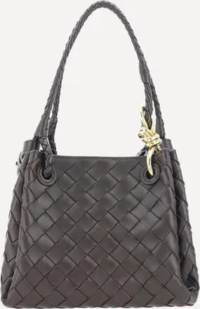 Bottega Veneta Small Parachute Shoulder Bag Female UNI