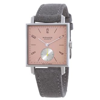 NOMOS Glash&uuml;tte Tetra Hand Wind Watch 424