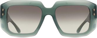 Isabel Marant IM 0143/S 1ED/9K Womens Sunglasses Green Size 53