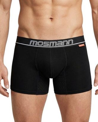 Mosmann Mens Comfort Core Trunks in Black at Nordstrom, Size X-Large Au