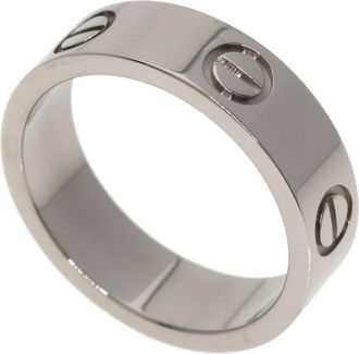 Cartier Love White White Gold (18K) Band Ring (Pre-Owned)