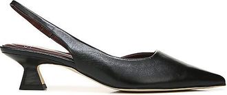 Sarto Devin Slingback Kitten-Heel Pumps