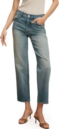Veronica Beard Leah Straight Leg Jeans in Jaw Drop at Nordstrom, Size 27