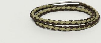 Tod's Bracciale Tods in pelle intrecciata