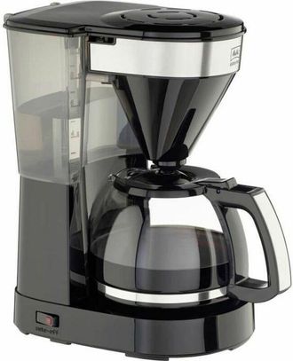 MELITTA Easy Top Ii 1023-04 - Cafetera De Filtro - 1050 W - Negro