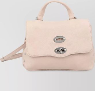 Zanellato leather shoulder bag