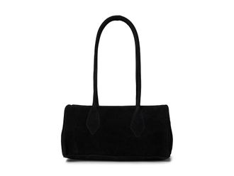 Free People Sierra Suede Shoulder Bag Shoulder Womens Handbags Black