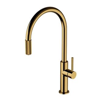 Omnires Omnires Switch - Grifo De Fregadero Con Funci&oacute;n De Filtraci&oacute;n, Oro Sw9057gl