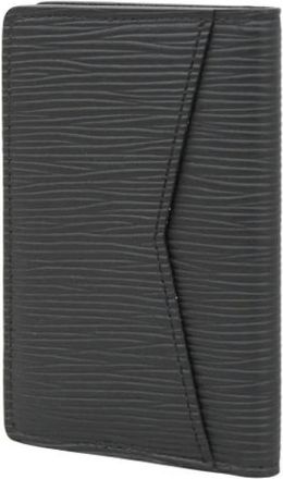Louis Vuitton Pre-owned Wallets, female, Black, Size: ONE SIZE Pre-owned Epi Card Case M60642