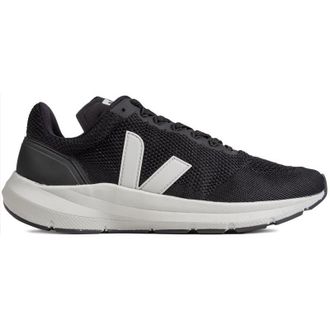 Veja Mens Marlin V-knit Vegan Trainers - Black Textile - Size UK 9.5