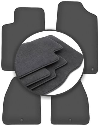 OEM Alfombrillas Premium Para Peugeot 607 Berlina (1999-2010)