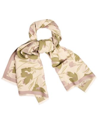 Saachi Saachi La Floraison Reversible Scarf
