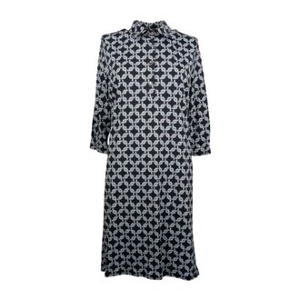 Roberto Ricci Design Shirt Dresses, female, Multicolor, Size: XS RRD Dresses Blue