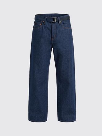 sacai Jeans Woman color Navy