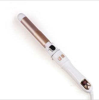 OEM Rizador Autom&aacute;tico - 28 Mm, Revestimiento Cer&aacute;mico, Temperatura Regulable (100-220 &deg;c), Blanco