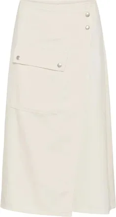 Inwear Rokken, Dames, Beige, XS, Katoen, Dilysiw Rok