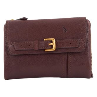Abbacino Sara Wallet - Dames - Portefeuilles - Rood - ONE Size - Leer - Accessoires