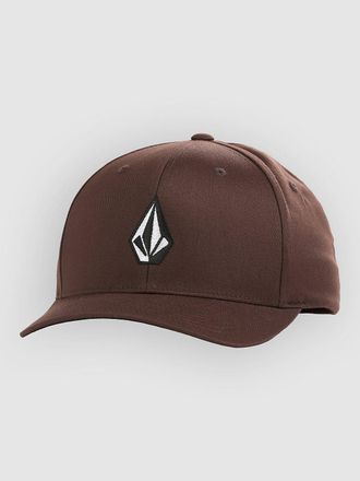 Volcom Full Stone Flexfit Cap braun